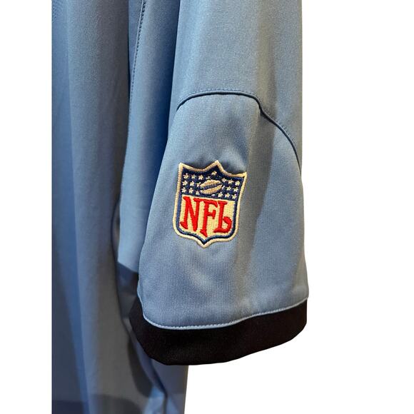 RBX Tennessee Titans Men’s 2XL Blue Zip Front Shirt Official NFL Licensed - Picture 3 of 8